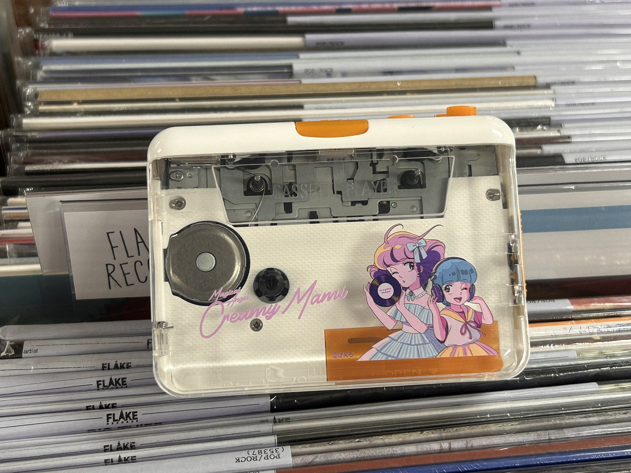 18TRIP エイトリ カセットプレーヤー 18trip エイトリ グッズ カセット