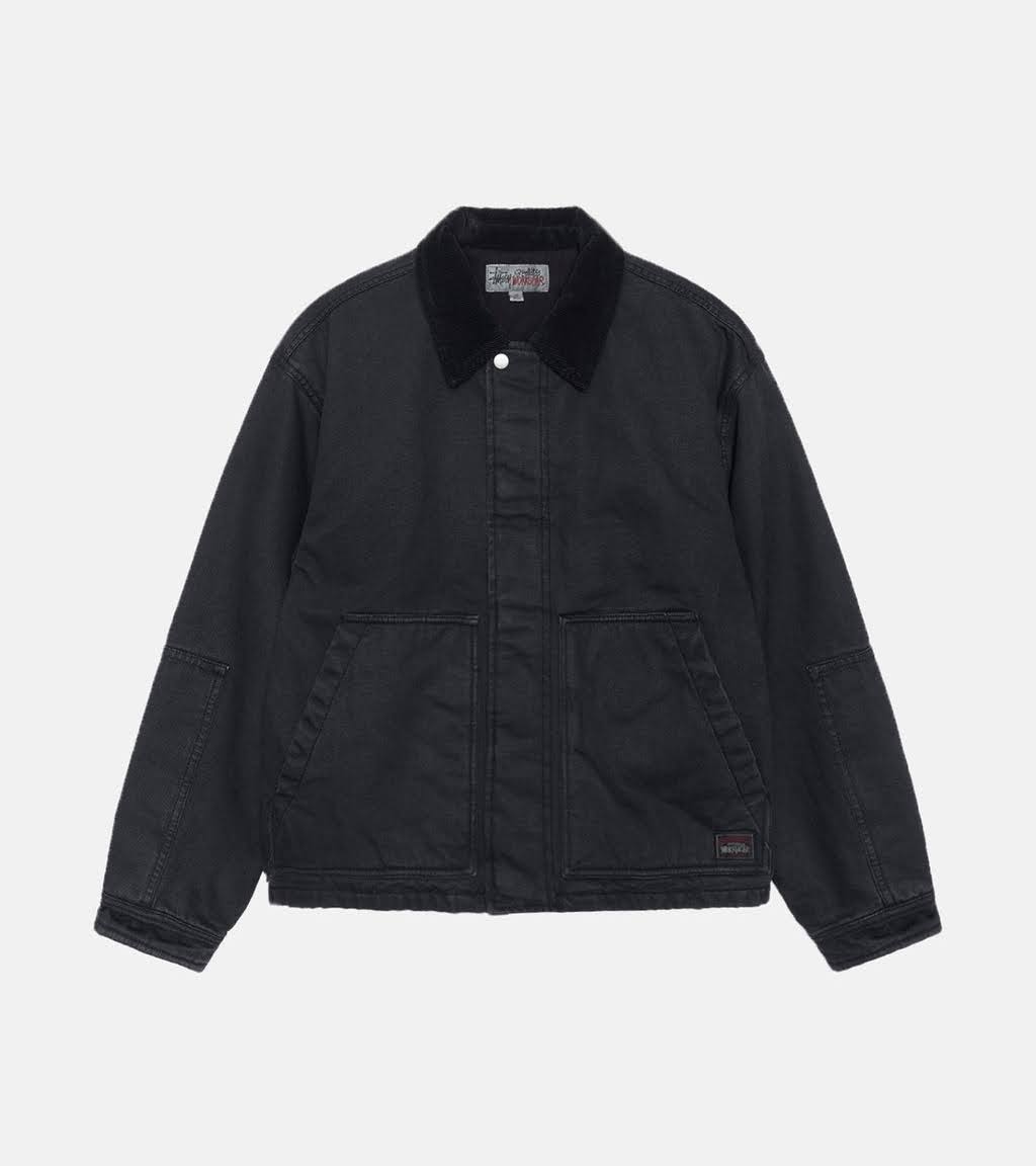 Stussy ジップアップブルゾン デトロイトジャケット風 STUSSYの