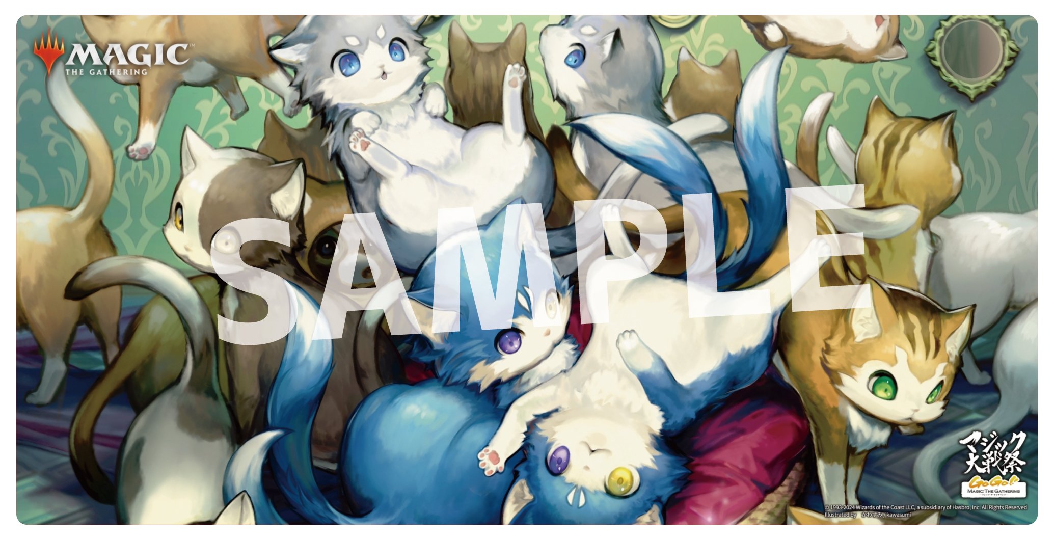 MTG モーグリ マジック大戦祭プレイマット① ファイナルファンタジー