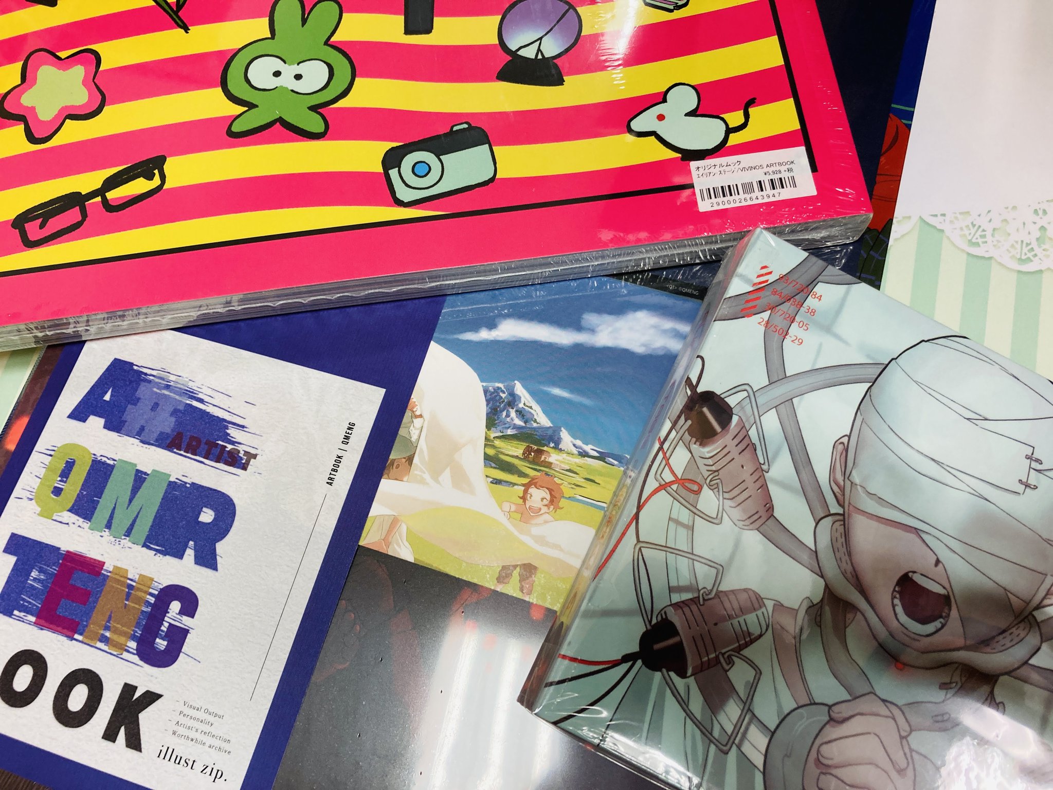 エイリアンステージ VIVINOS サイン イヴァン ティル 直筆サイン