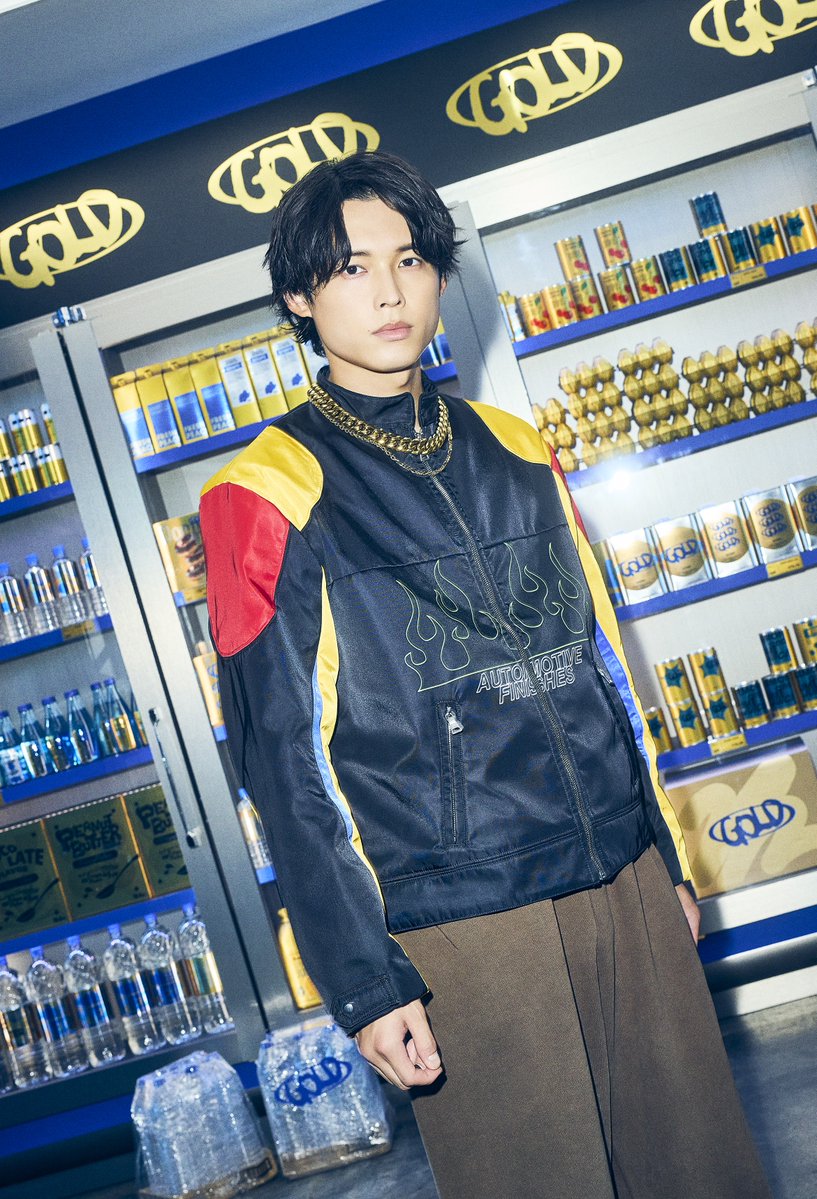 2025年1月15日発売 SixTONES 5th Album「GOLD」 松村北斗 Hokuto