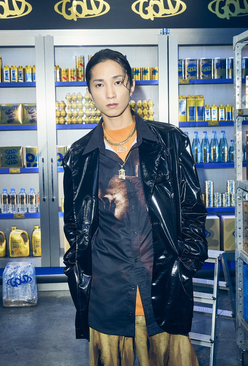 2025年1月15日発売 SixTONES 5th Album「GOLD」 田中樹 Juri Tanaka