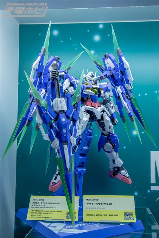 新品】24 記念商品 メタルビルド 00クアンタ フルセイバー＋専用OPS×2