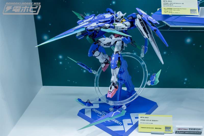 L BUILDダブルオークアンタ フルセイバー用 オプションセット x3 METAL