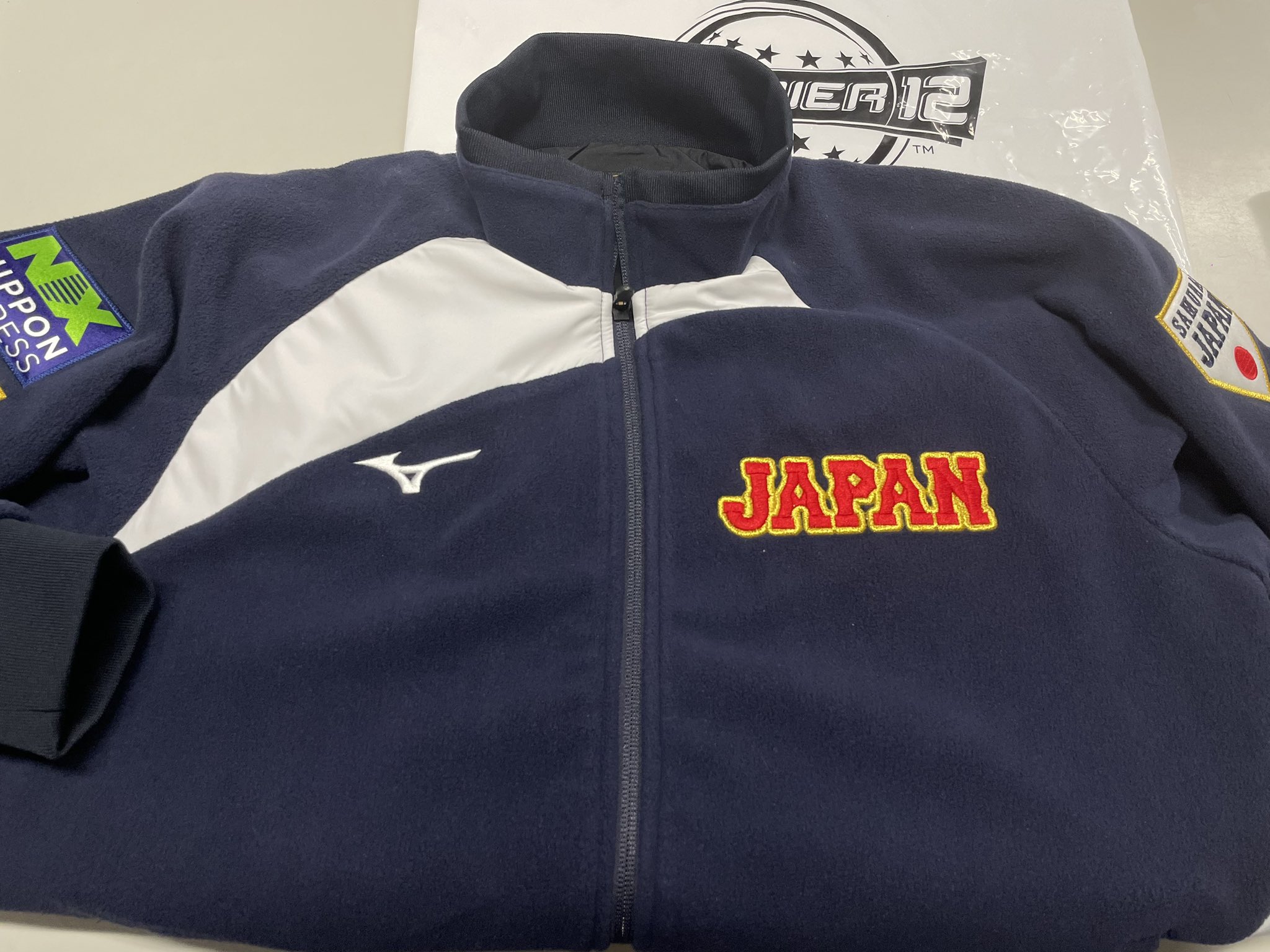 侍ジャパン オーセンティックフリースジャケット 侍ジャパン