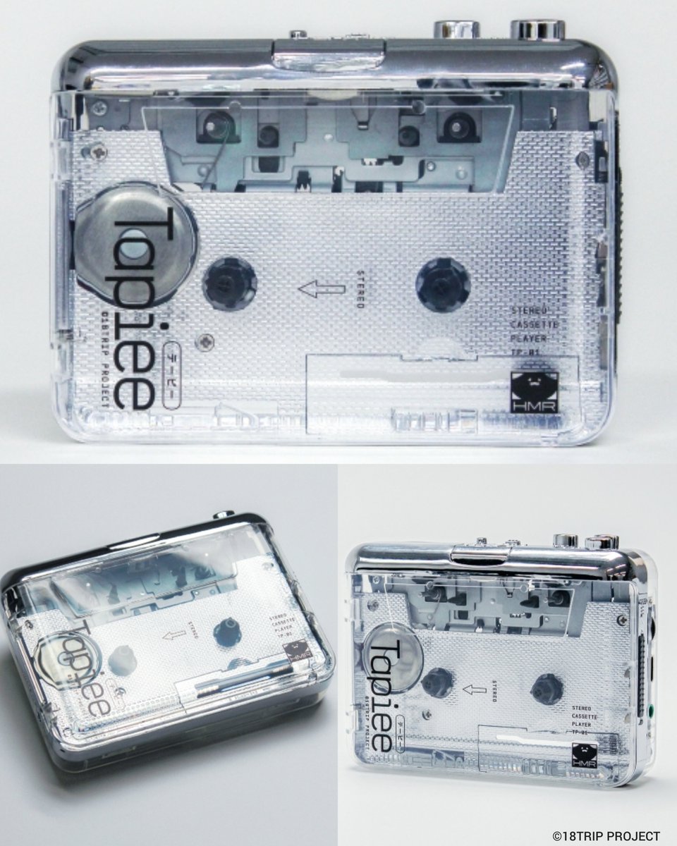 18TRIP Cassette#01〜#09 Tapieeセット 18TRIP』公式カセット