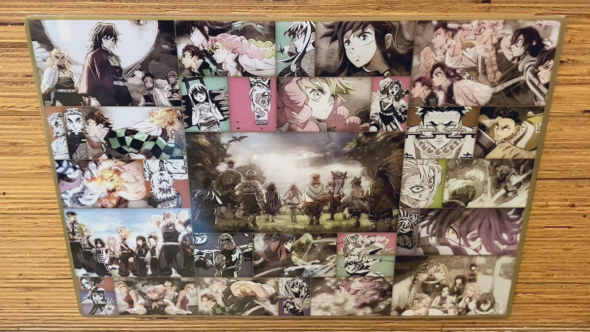 鬼滅の刃 A3ランチョンマットケース まとめ売り 25枚 ダイニング