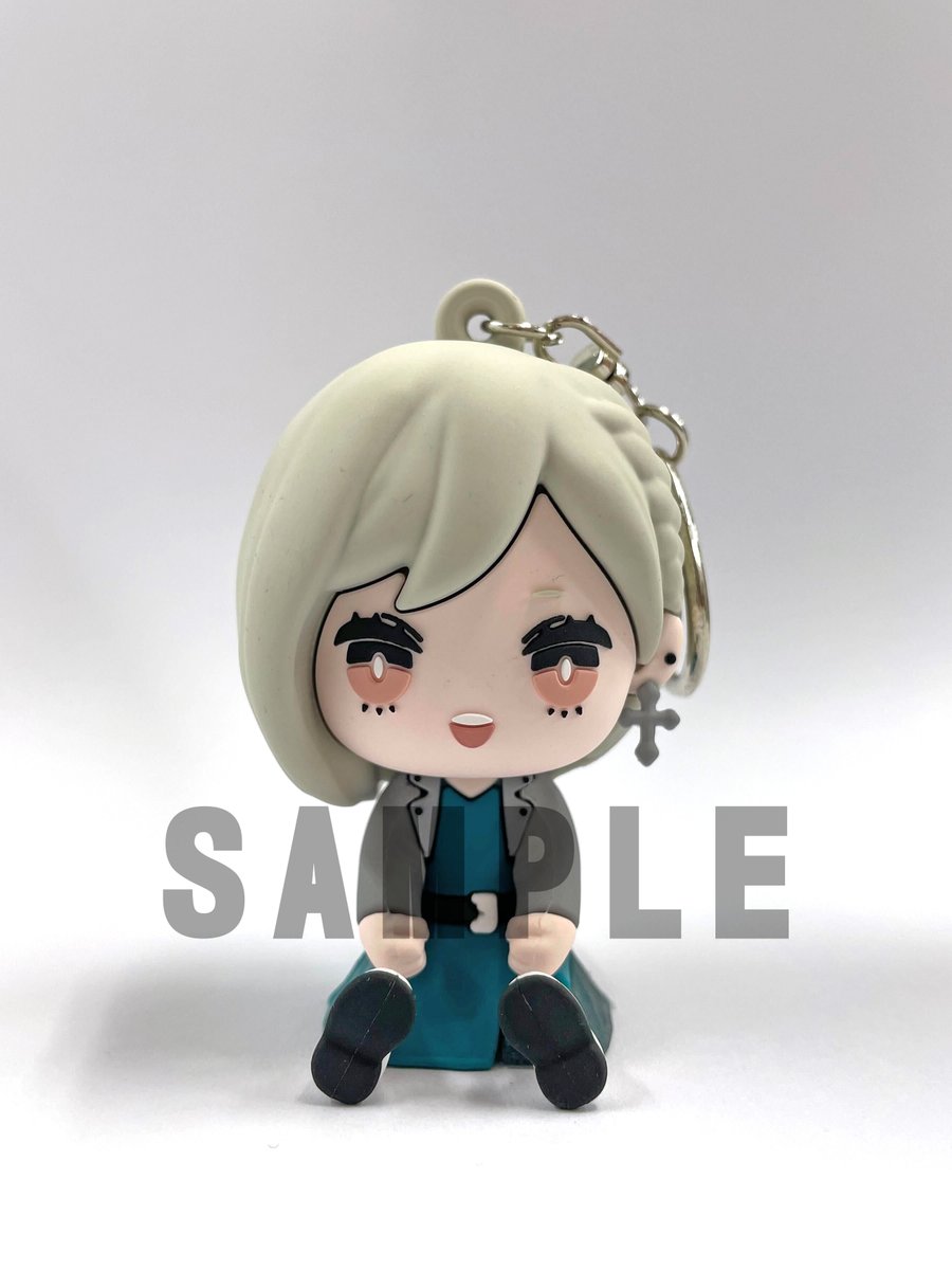 HUMAN】 ReoNa デフォルメ ラバーフィギュア HUMAN】ラバーフィギュア