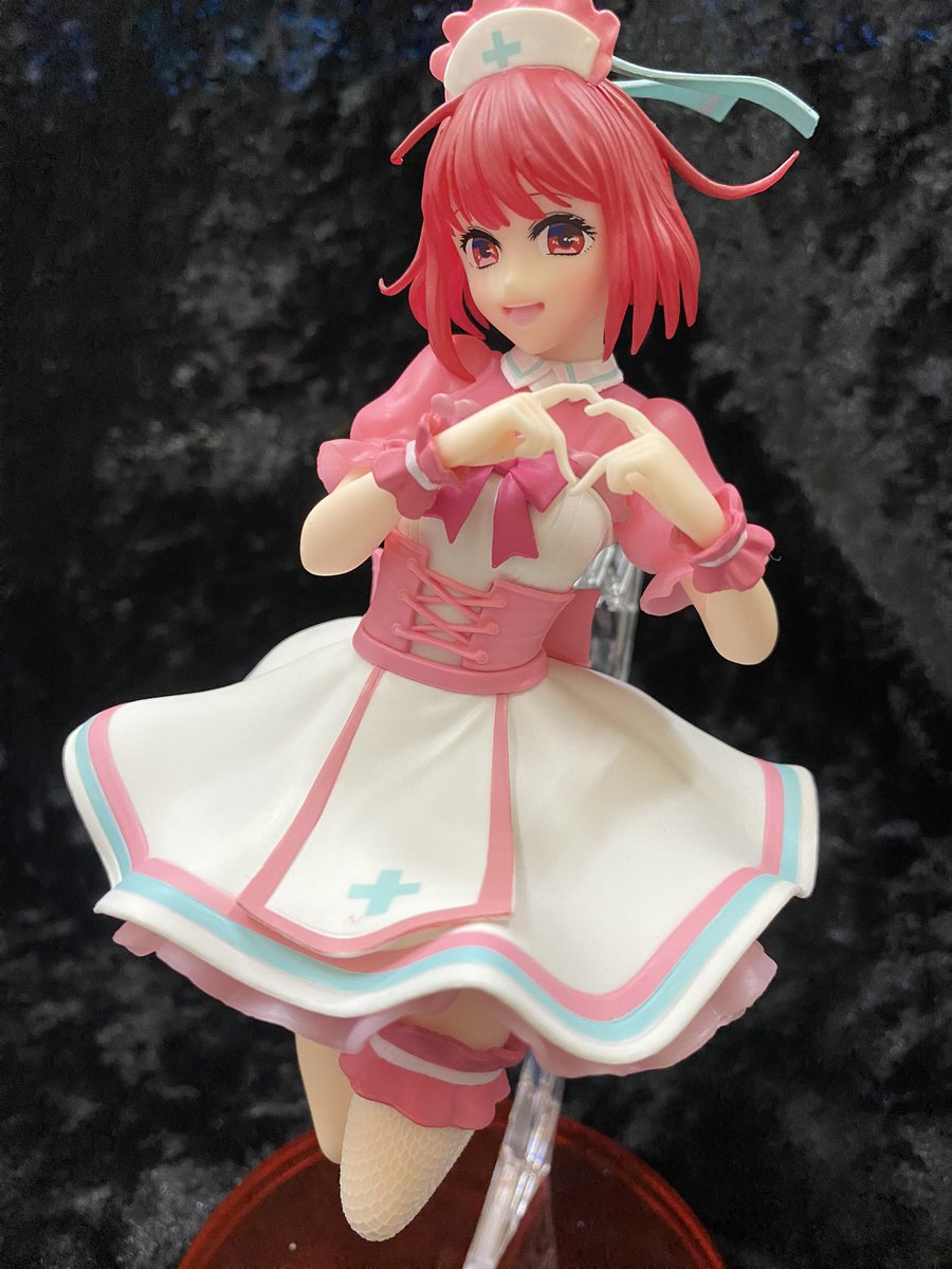 新着景品】 有馬かな 1/7スケールフィギュア (ナースver) 〜 GiGO限定