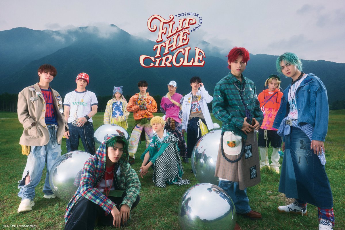 𝟐𝟎𝟐𝟒 𝐈𝐍𝐈 𝐅𝐀𝐍-𝐂𝐎𝐍 𝐓𝐎𝐔𝐑 [𝐅𝐋𝐈𝐏 𝐓𝐇𝐄