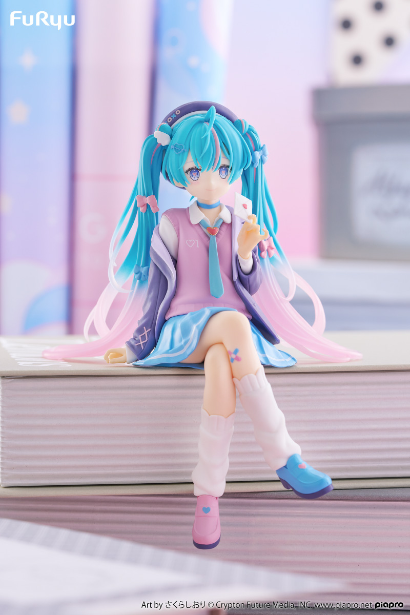 フリュープライズ新着情報／ さくらしおり氏デザインで大人気！初音