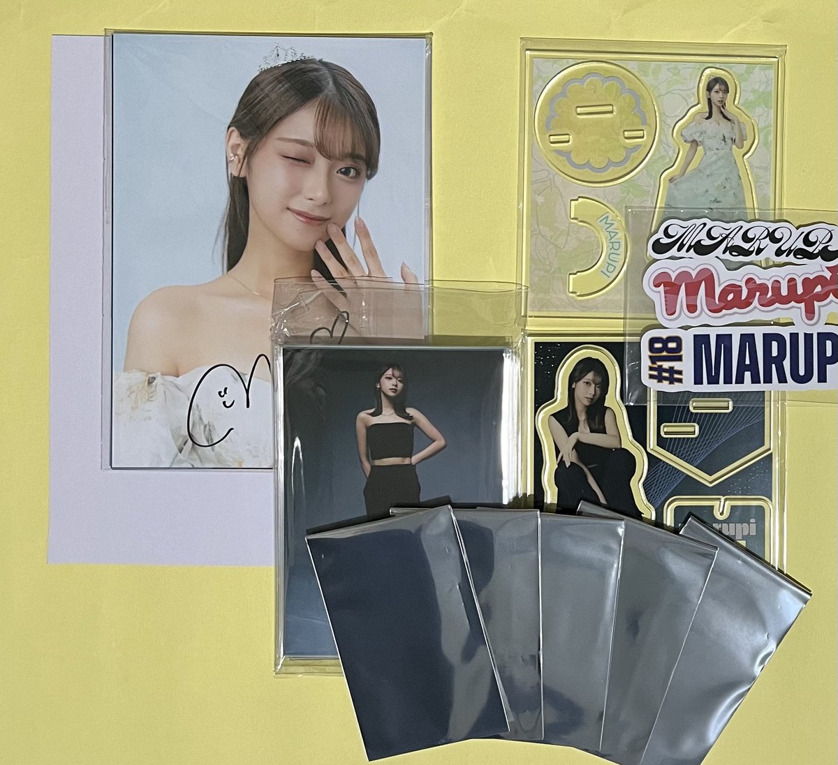 生誕祭グッズ が到着！ ブロマイド 最高に良い✨ 特典2L版まるぴさんの