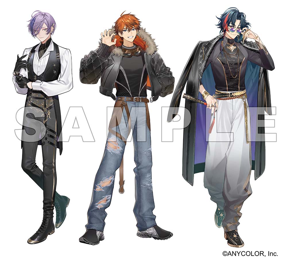 3SKM×iCouleur】3SKM×iCouleurコスメコラボにて、榊ネスさん・北見遊征