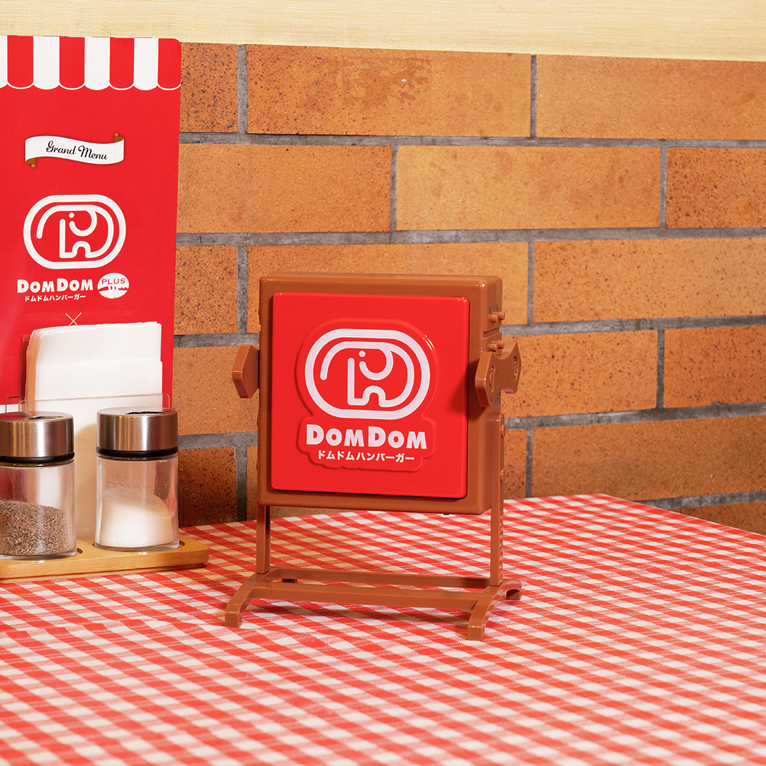 🍔🐘本日から順次発売🐘🍔 【#タイトーくじ #ドムドムハンバーガー