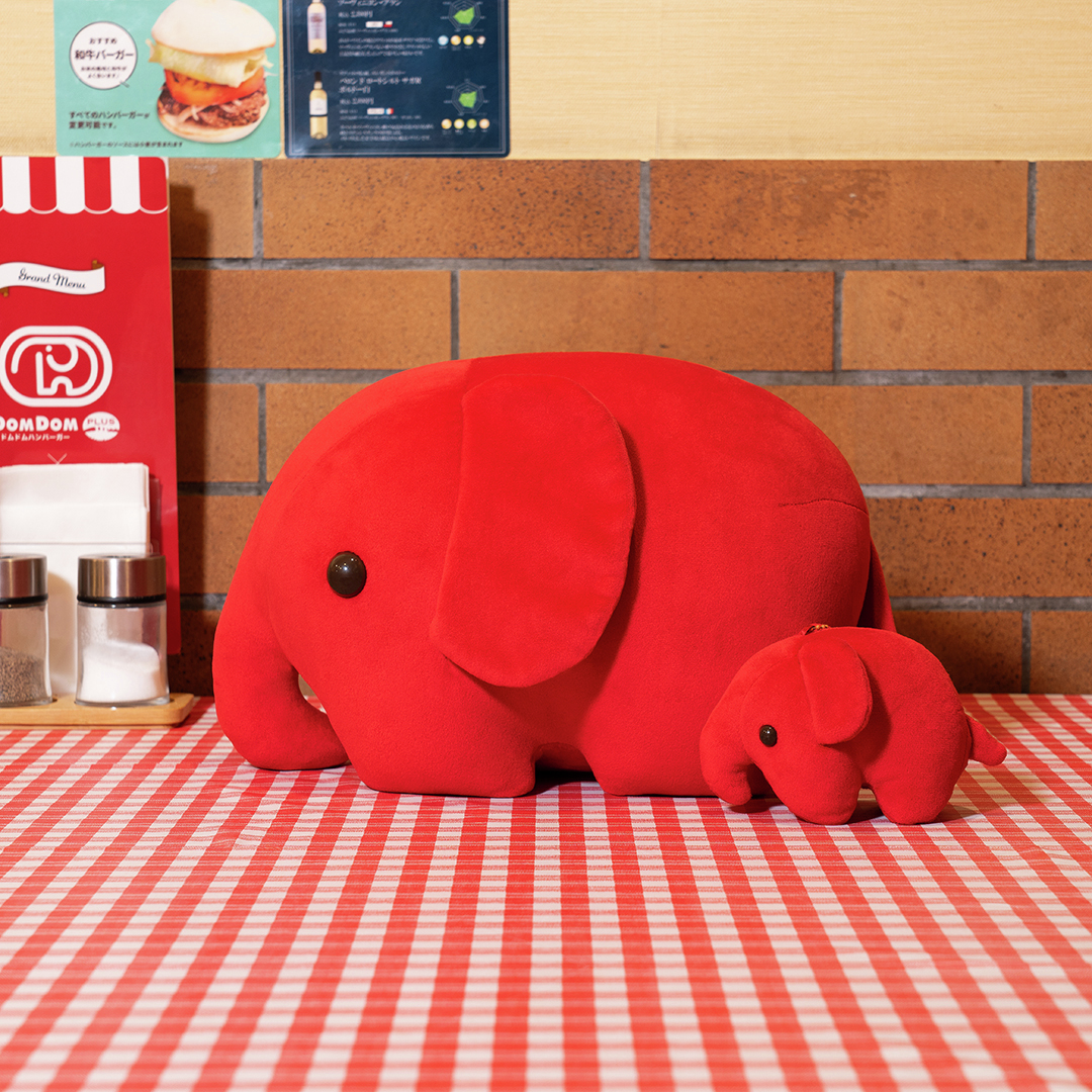 🍔🐘本日から順次発売🐘🍔 【#タイトーくじ #ドムドムハンバーガー