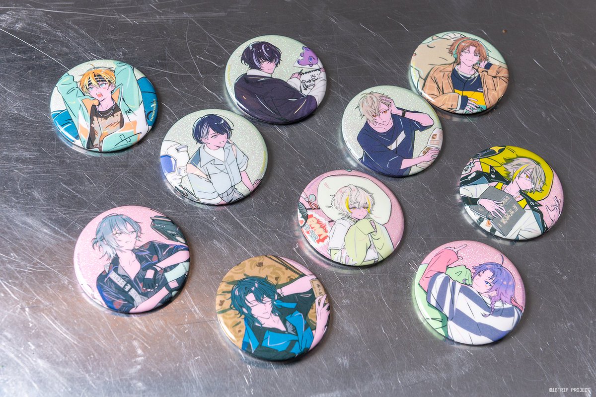 だ*い様 京PremiumLive2025 缶バッチ DayRe: コンプセット きゃにめにて