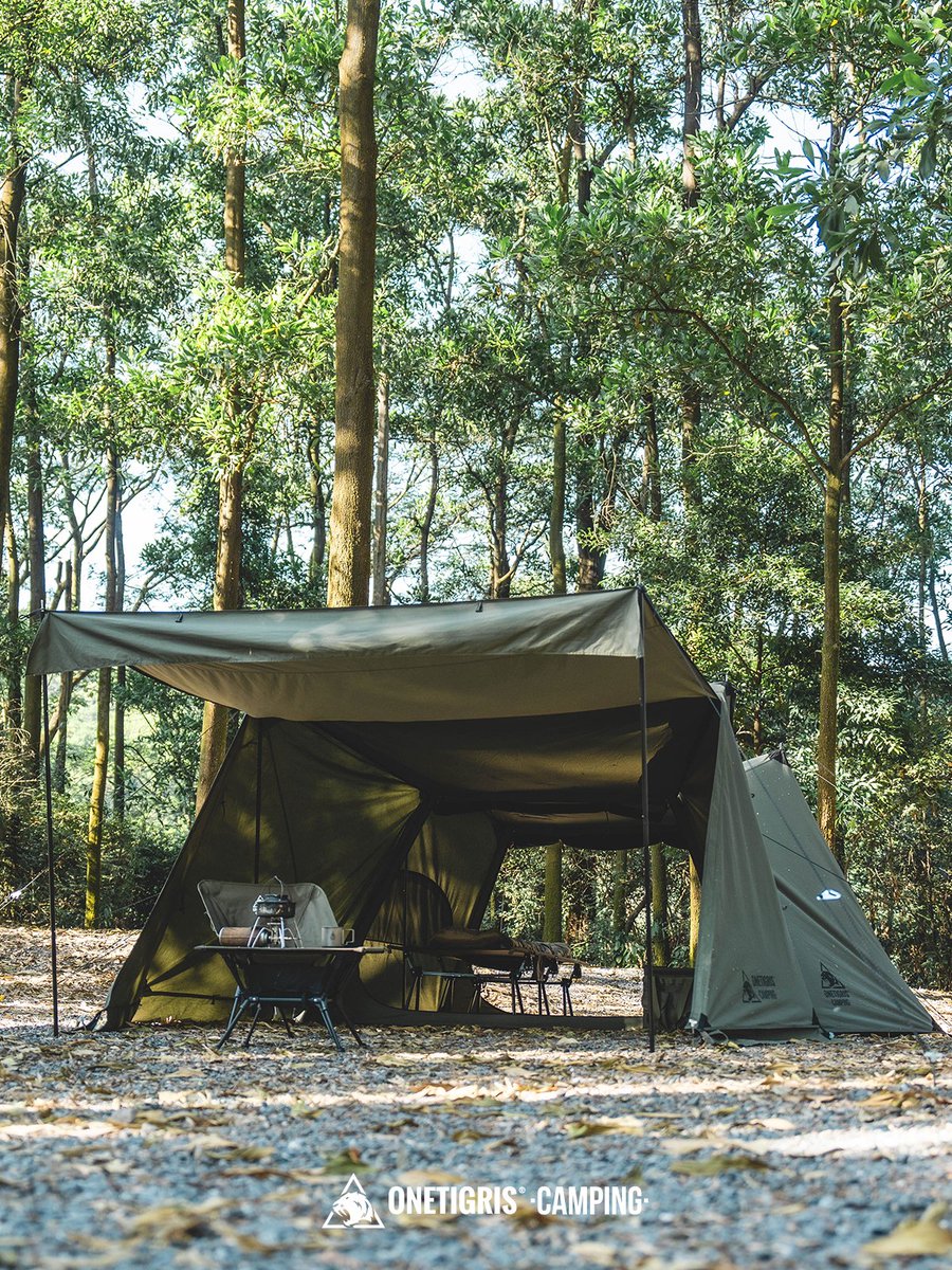 新作登場】OneTigris Dark Shadow テント前幕 大変お待たせしており