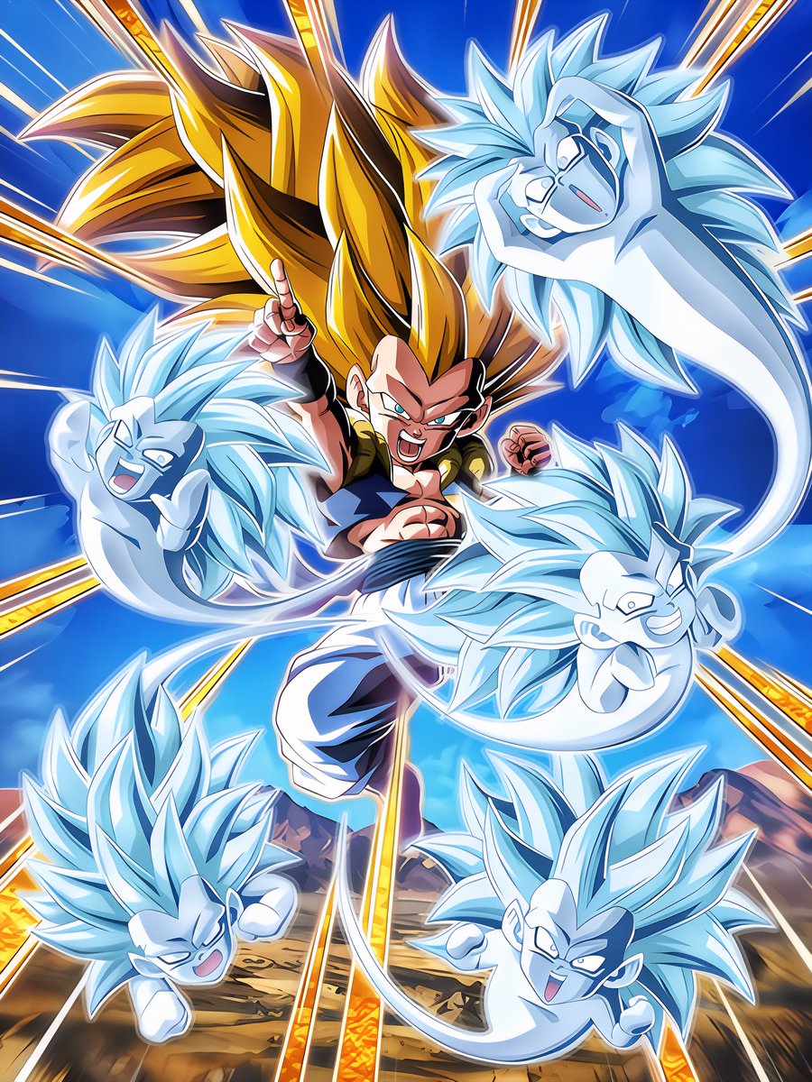 Updated LR SSJ3 Gotenks