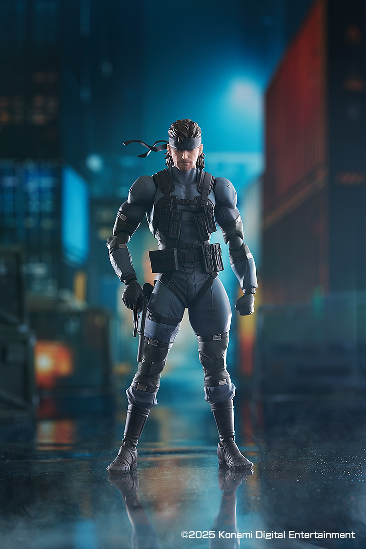 ◤ 新商品情報 ◢ #figma ソリッド・スネーク MGS2 ver. アップデート