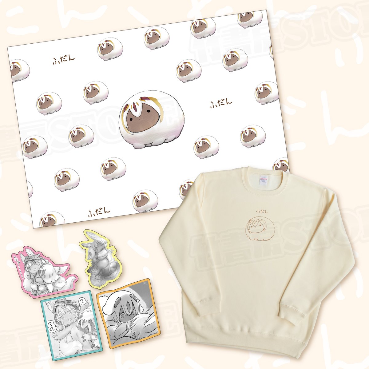 C105 #竹書房STORE出張所 「メイドインアビス」新作グッズ🕳️の