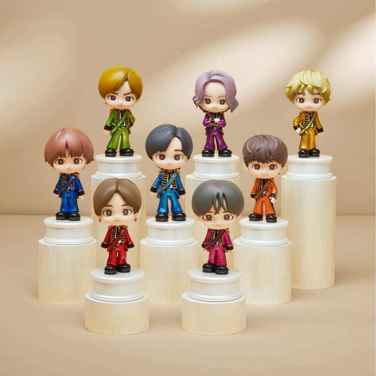 ○Hey! Say! JUMP オリジナルフィギュア ファミクラストア(店舗