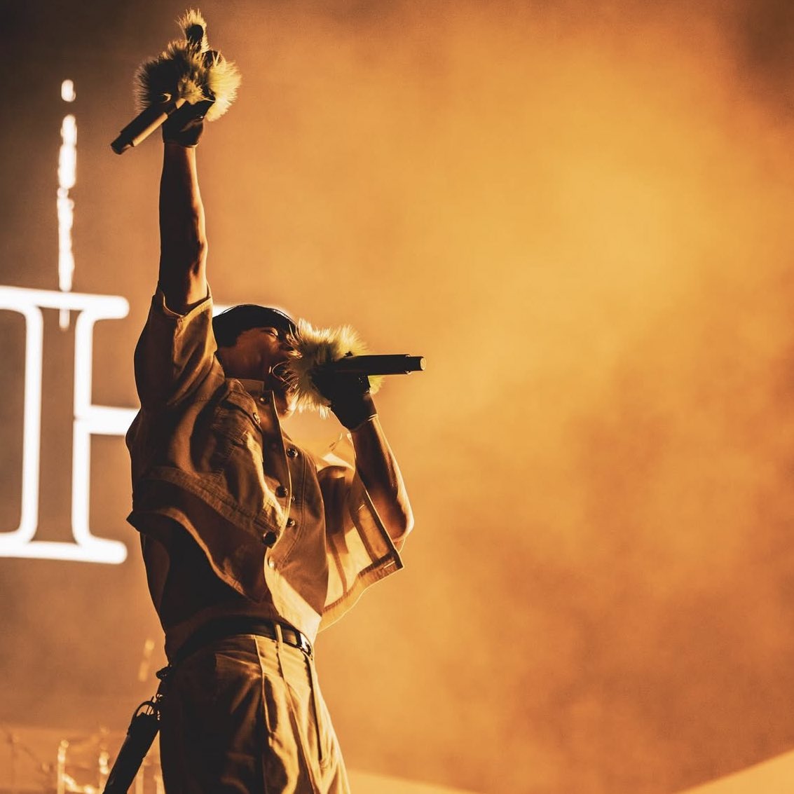 GLOVE サイズL 新品未開封 UVERworld PHOENIX FUR