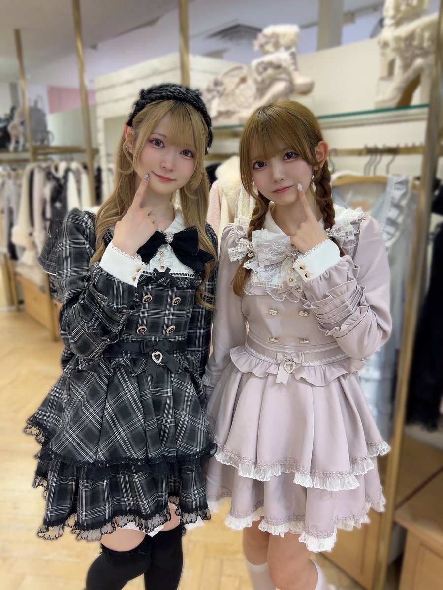 ❤︎ 𝐋𝐈𝐙 𝐋𝐈𝐒𝐀 近鉄Pass'e店 ❤︎ #スピンドルヨークティアード