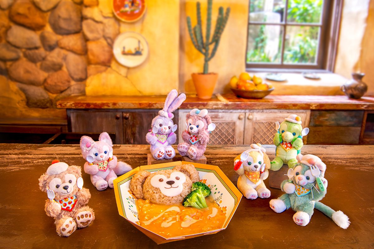 1月15日より、｢ダッフィー＆フレンズ・ワンダフルキッチン｣の
