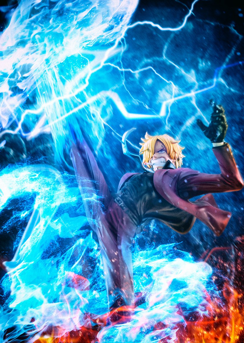 ワンピース】 Portrait.Of.Pirates ワンピース “K×MAXIMUM” サンジ 大