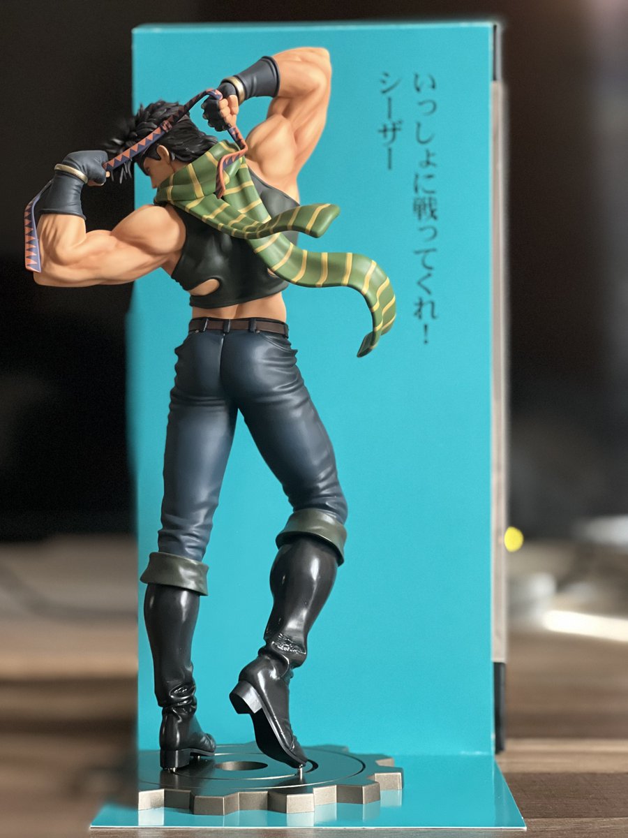 今日は原型製作協力させて頂いた千値練ジョセフ・ジョースターの発売日