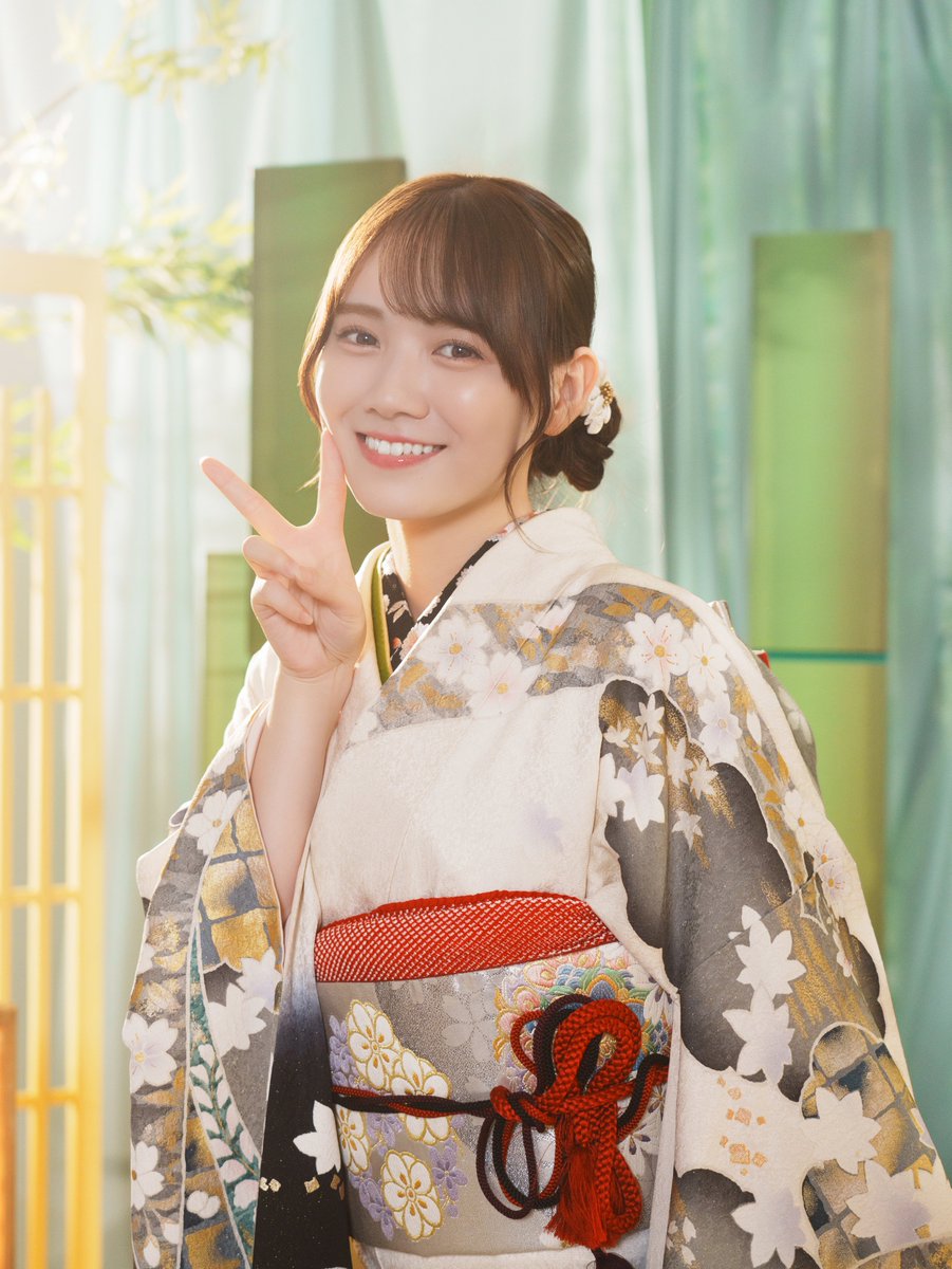 🎉#田村真佑 撮影オフショット公開🎵 ＼ 🎍正月ガチャ『Happy New Year