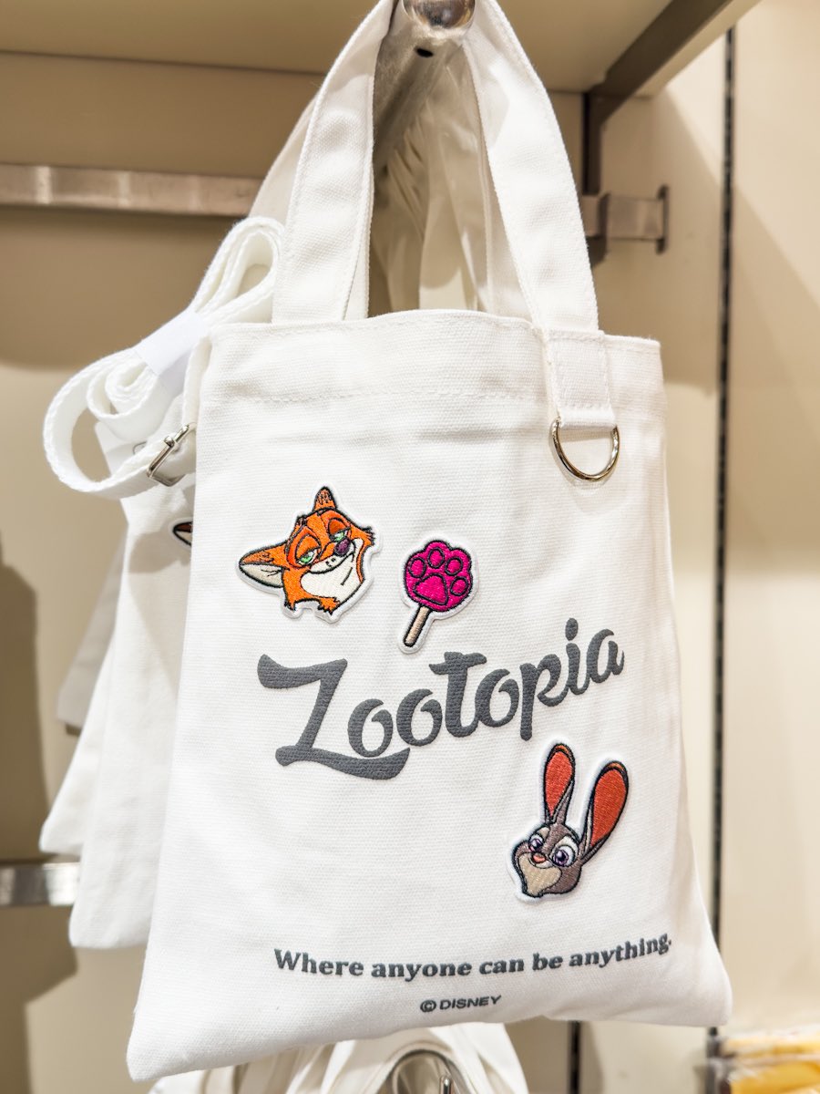 ディズニーストア 『ズートピア』 ニックとジュディのミニトートバッグ
