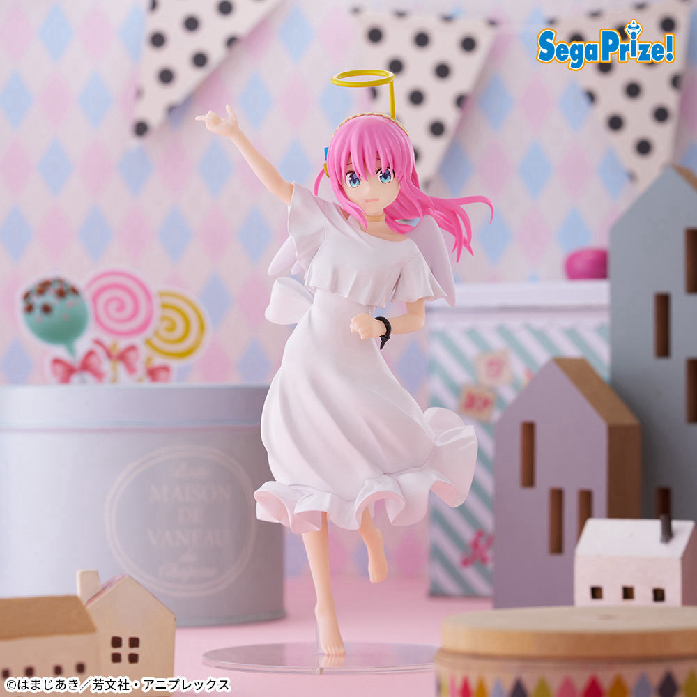 プライズ】 アニメ「ぼっち・ざ・ろっく！」から天使の仮装姿の「後藤