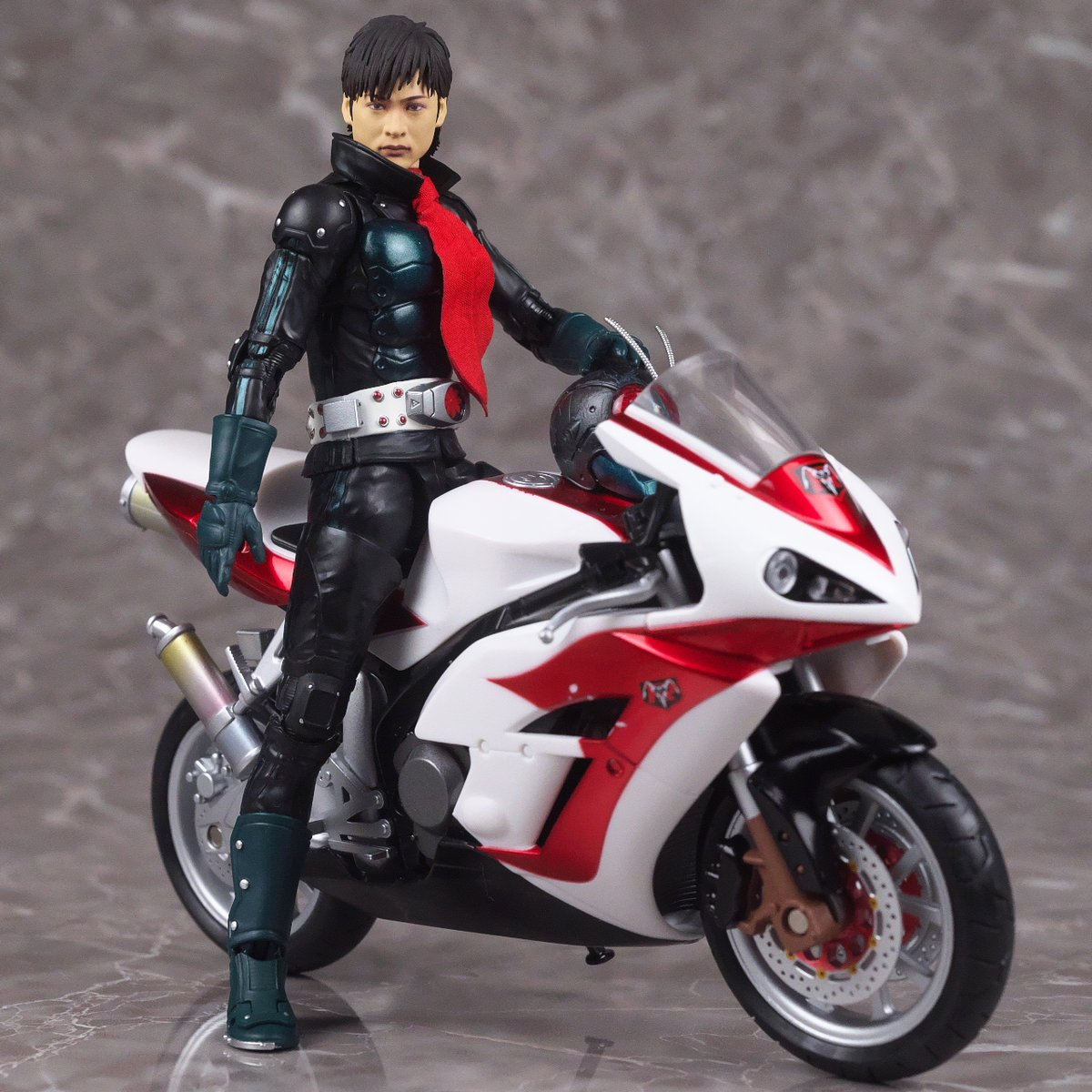 S.H.フィギュアーツ（真骨彫製法） 仮面ライダー1号／本郷猛（仮面