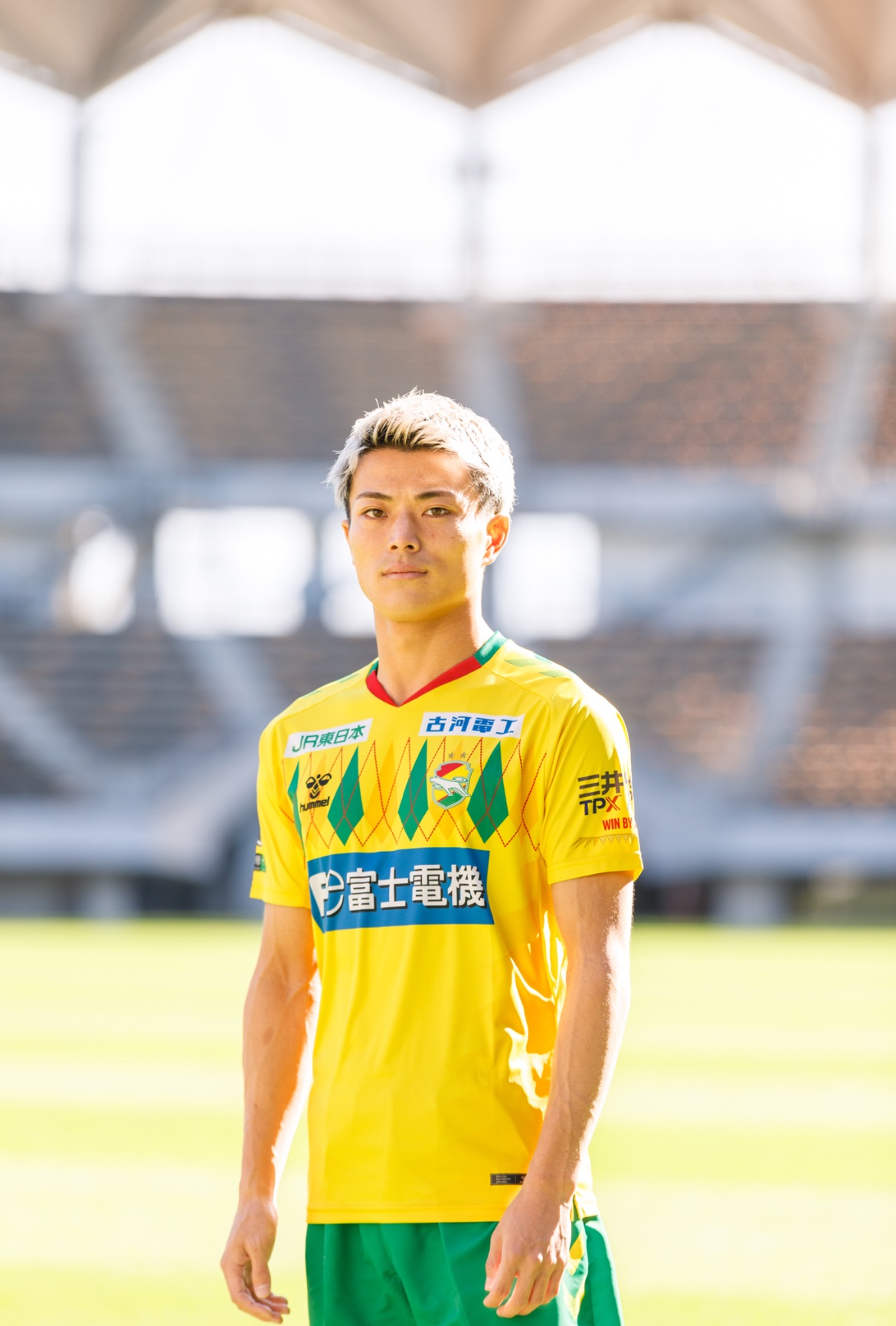 ジェフユナイテッド市原千葉 2022 オーセンティック ユニフォーム 新井一輝