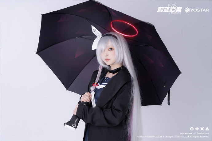 プラナの傘　公式商品　ブルーアーカイブ　ブルアカふぇす　2025