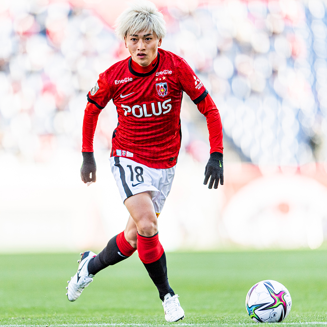 浦和レッズ 小泉佳穂選手 ネームナンバー入り Mサイズ 浦和レッズ