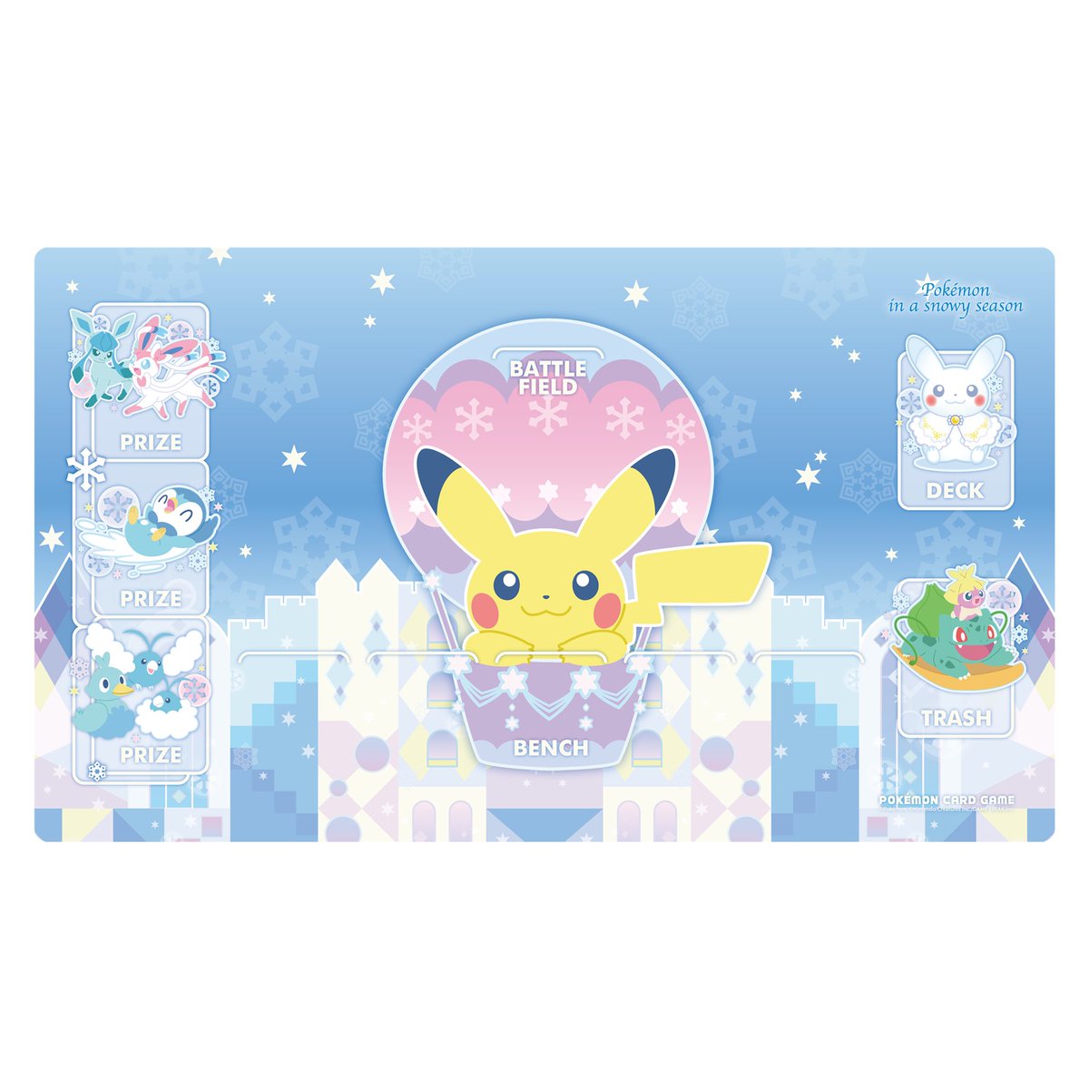 ポケカ海外】 韓国語版ポケモンカードにて新デザイン「Snow Season」の