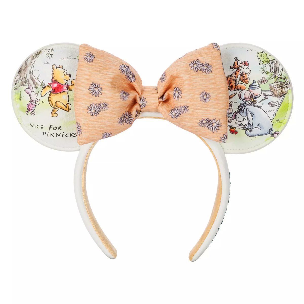 プーさんと仲間達のカチューシャがディズニーストアで発売 $34.99