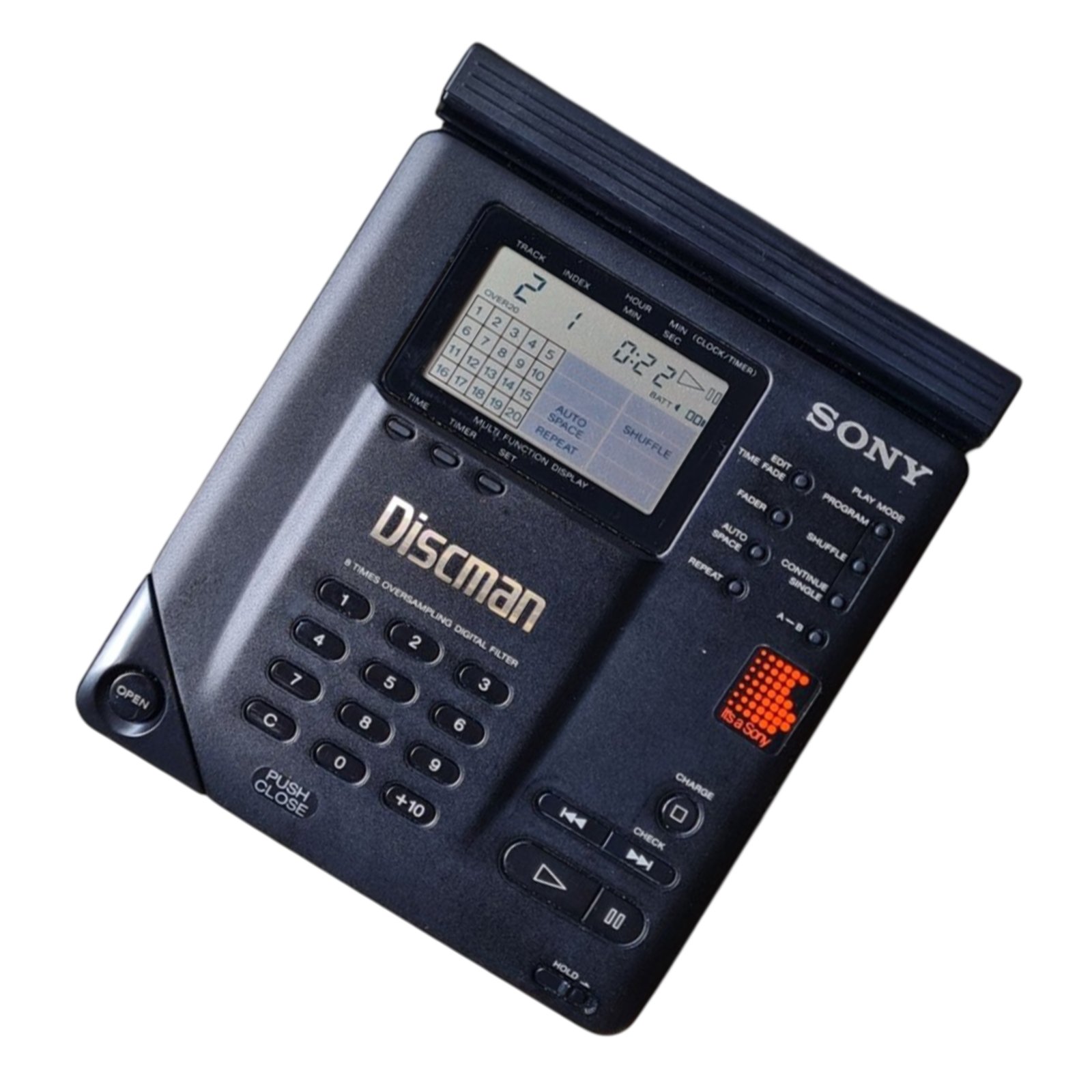 SONY Discman ポータブルCDプレーヤー D-350 ジャンク品 【公式通販】