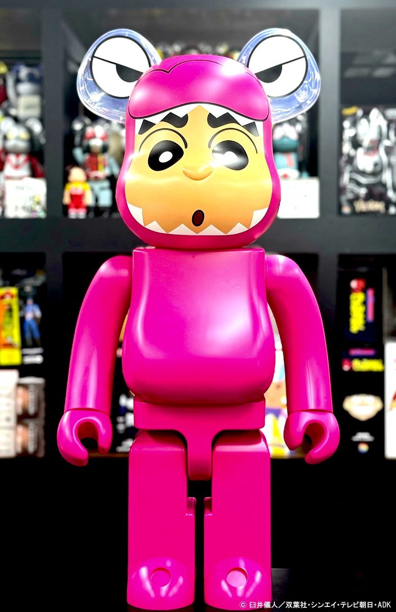 Today's 1.6】 『クレヨンしんちゃん』よりワニ山さんのコスプレをした