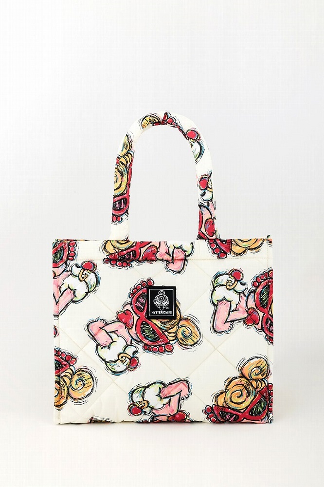 HYSTERIC MINI Square Bag Book WHITE MINIver. 予約受付中