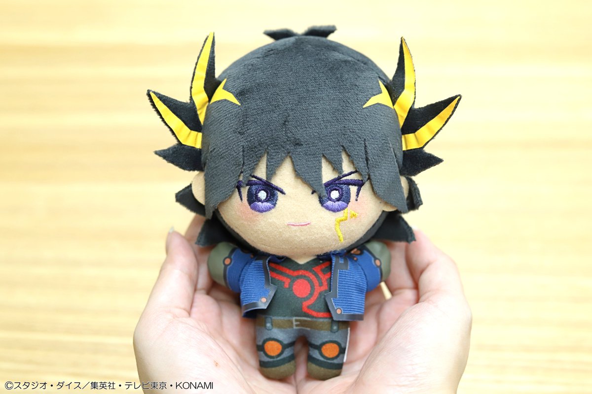 ⭐️1月発売商品紹介⭐️ 【遊☆戯☆王 5D's みにコレ！ぬいぐるみ