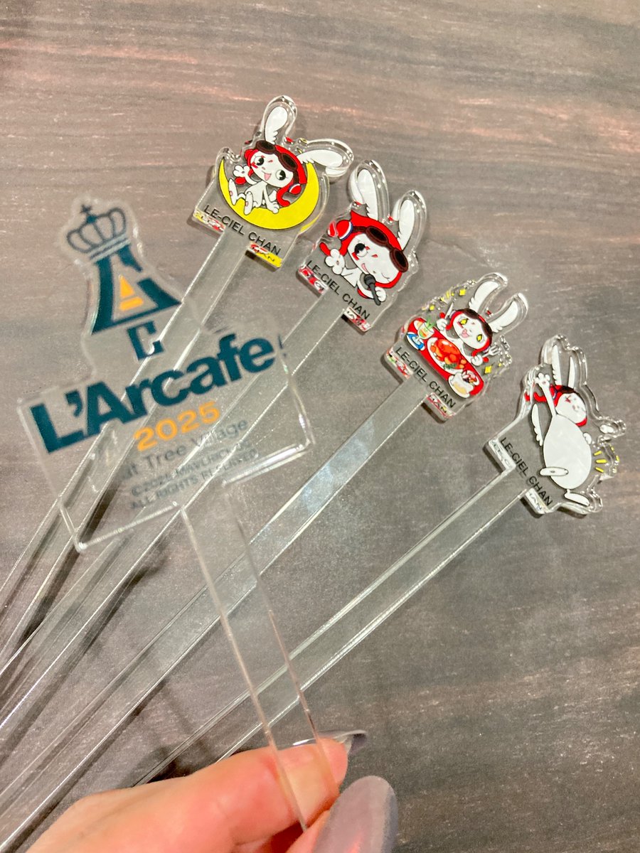 ◤L'Arcafe 2025 at Tree Village◢ 東京 2025/1/4(土)～1/24(金