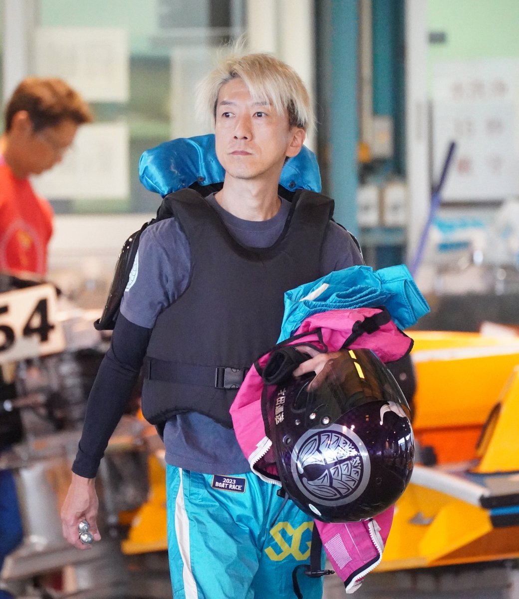 ボートレース下関・ GⅠ#海響王決定戦】 ◇お知らせ 齊藤仁選手は4日