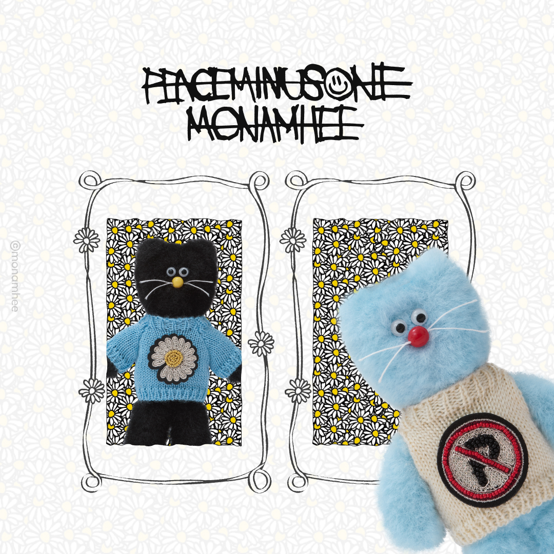 🌼PEACEMINUSONE X MONAMHEE POP-UP🌼 MONAMHEEの日本初ポップアップは