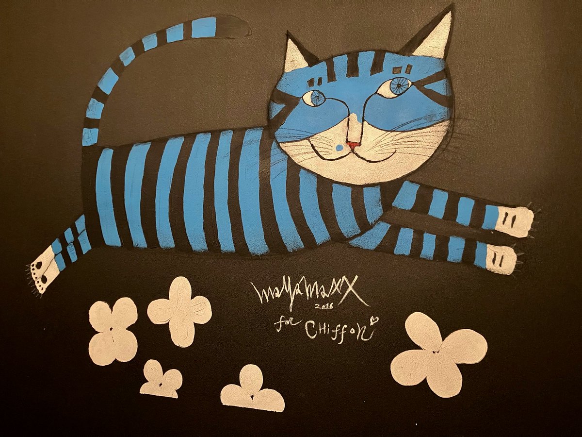 今月9日、今治市出身の画家MAYA MAXXさんが逝去されたでござる。ここに