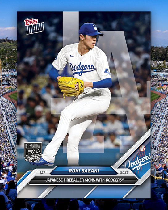 佐々木朗希SAMURAIジャパンカード