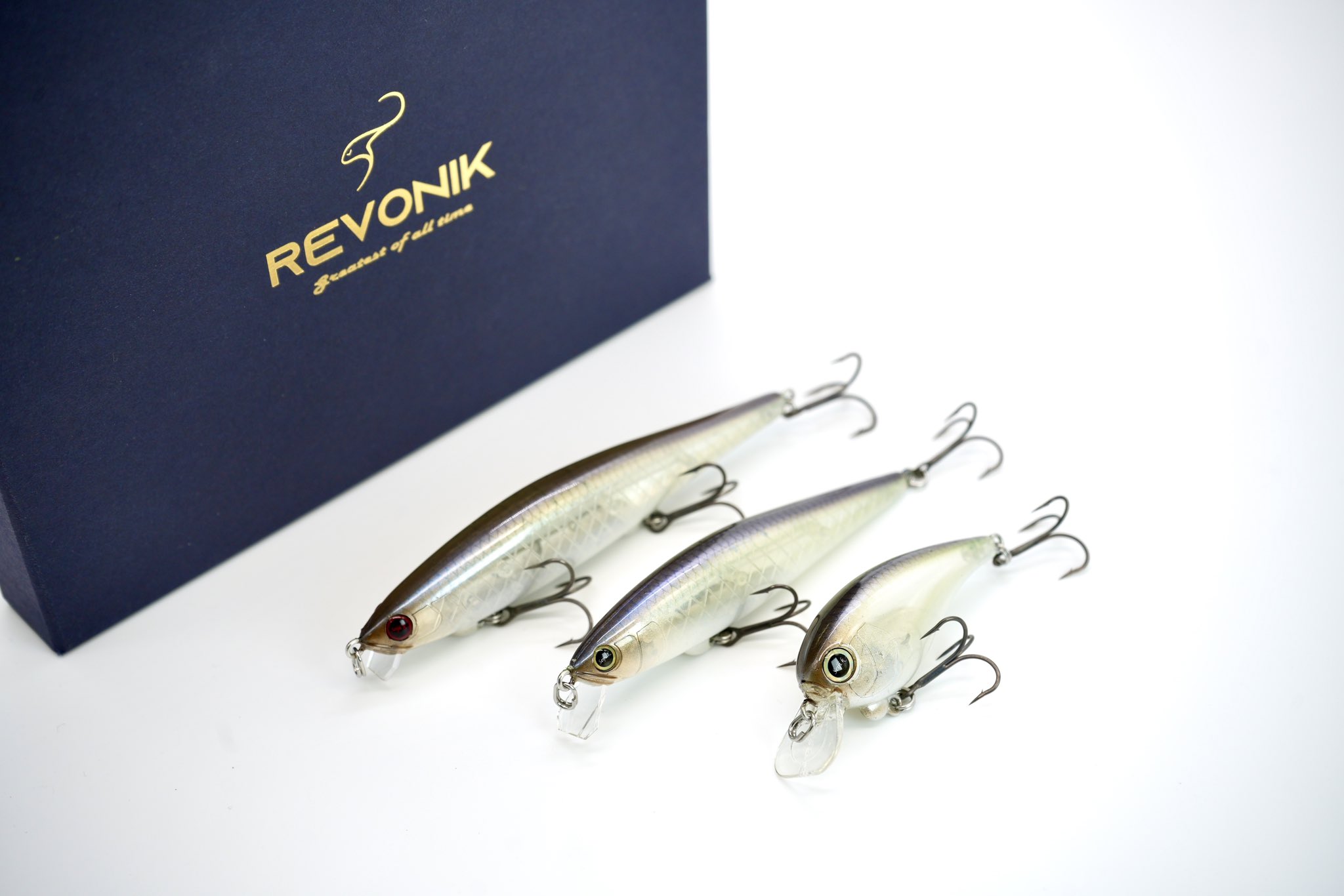レヴォニック コンプリートセット マジックシャッド REVONIK