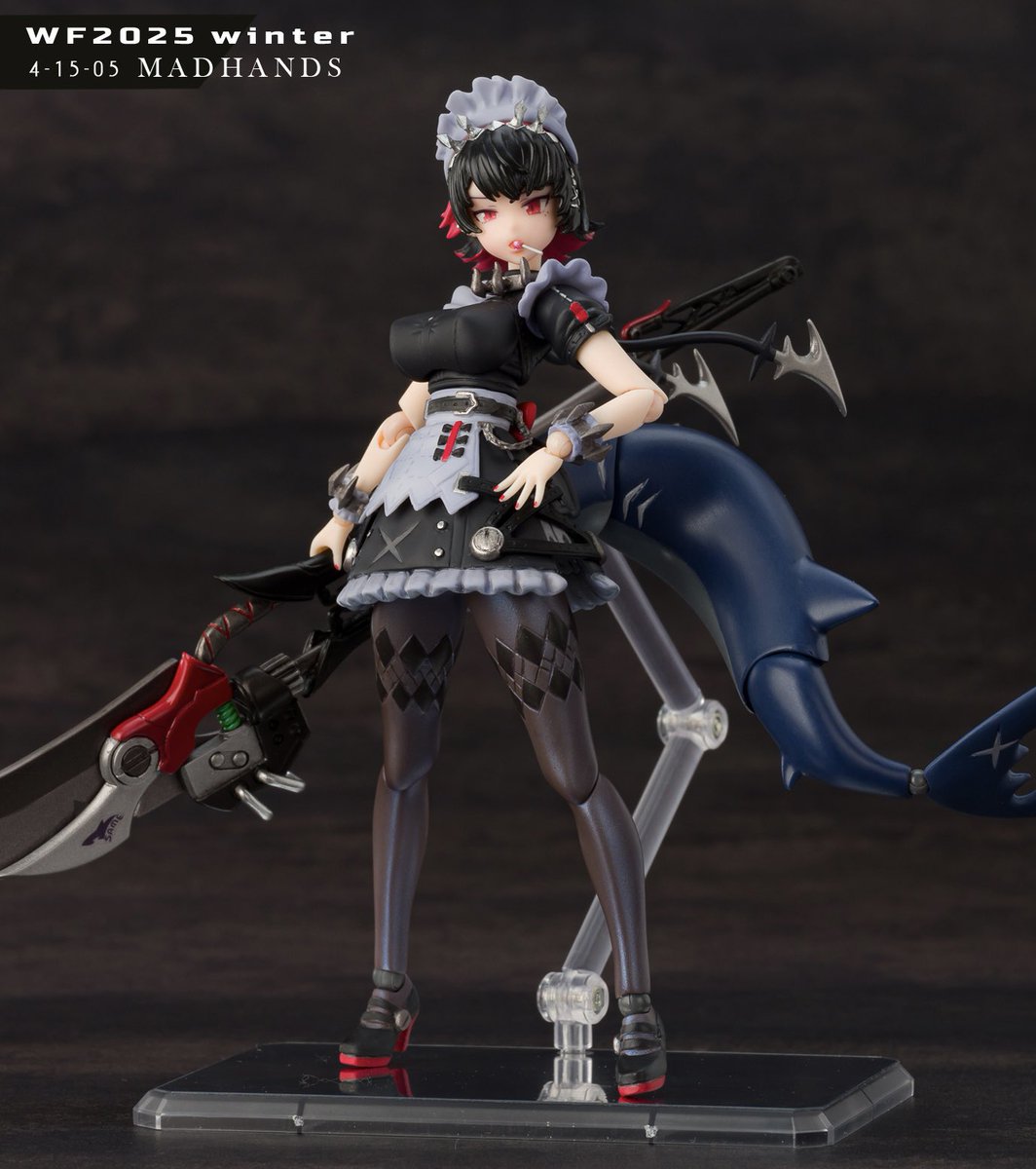 解禁！！［ゼンレスゾーンゼロ］より 『エレン・ジョー』 可動カラー